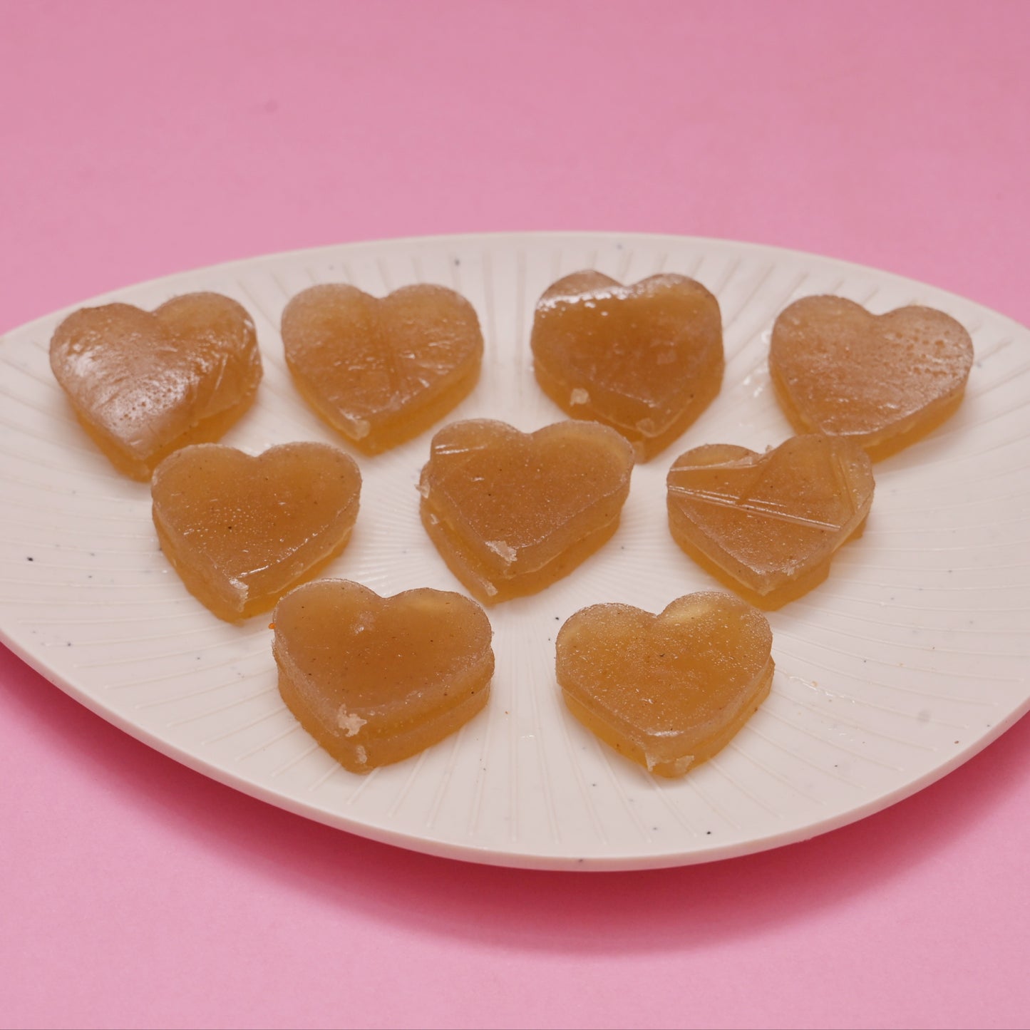 heart shape amla burfi