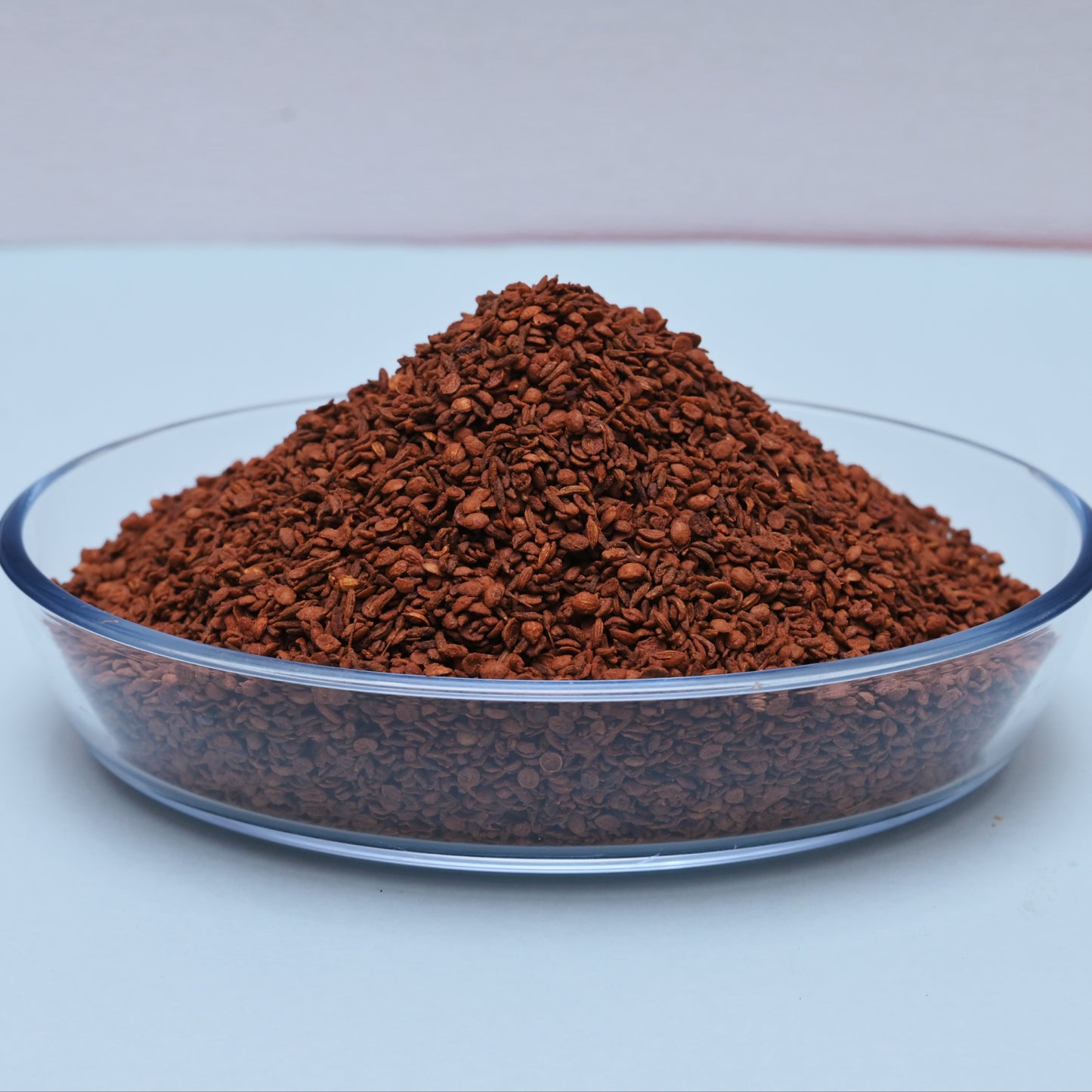Homemade Sounf Churi from Bhairudan and Sons in 250g pack, dried fennel seeds with a textured appearance and light green color.