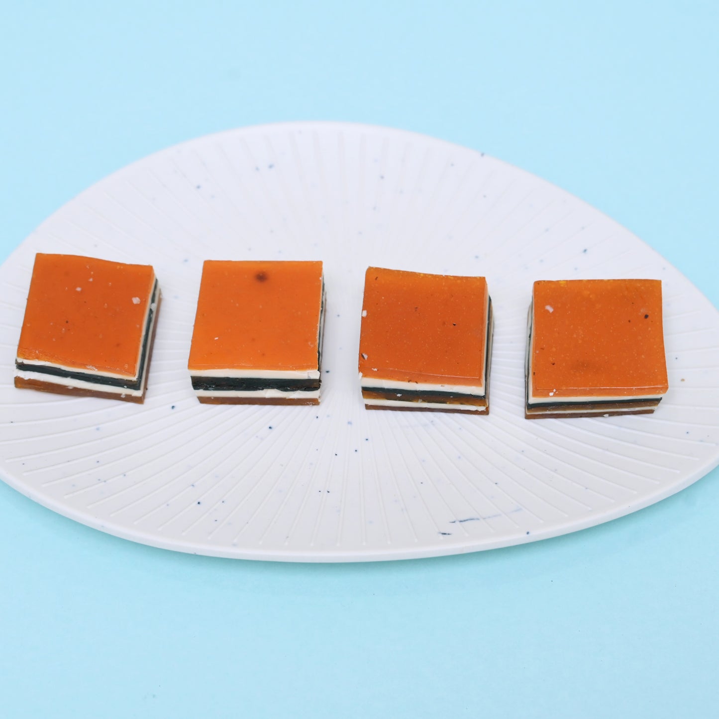 mango choco delight barfi
