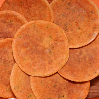 handmade marwadi besan puri - authentic handmade delight