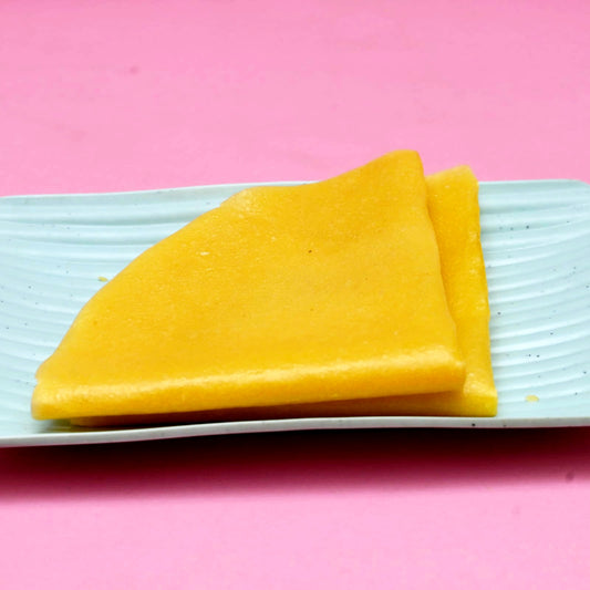 season special aam papad made from fresh mangoes 